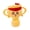 L, variant on S Small Trophy Throw Pillow Plush Soft Cushion Victory Award Style For Chair