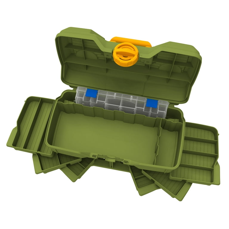 Flambeau Outdoors Large Tackle Box 15.5 inches, 6/0 Capacity