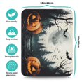 thumbnail image 5 of Halloween Dish Drying Mat Halloween Full Moon Evil Pumpkin Scary Night Coffee Bar Mat Absorbent Heat Resistant 18x24 Inch Dry Pad for Coffee Machine Dish Rack, 5 of 7
