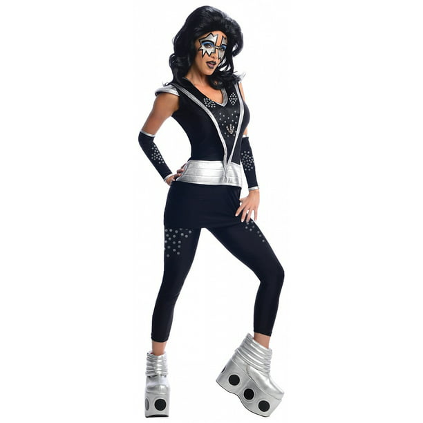 KISS Adult Costume Spaceman Ace Frehley - Large 