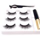 thumbnail image 2 of Juego de 3 pares de pestañas postizas magnéticas con aplicador Mascara 3D yeacher  Kit de pestañas, 2 of 7
