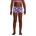 thumbnail image 3 of Lands' End Girls Slim Boyshort Swim Bottoms, 3 of 3