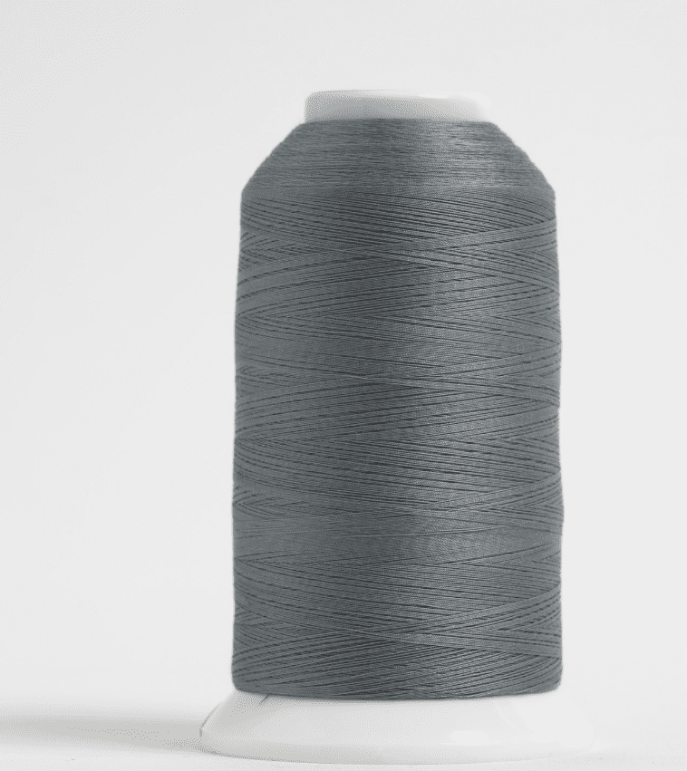 So Fine Polyester Thread 3-ply 50wt 3280yds Silver