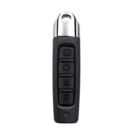 

Universal Garage Door Remote | 433MHZ Remote Control Duplicator Key Fob | 4 Key Wireless Remote Control Copy for Electric Gate Garage Door Long Distance Transmission