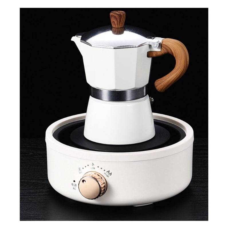 Mini Electric Ceramic Infrared Heating Stove Milk Water Boiler Heater Coffee Moka Countertop Burner Stew Hot Pot US Plug