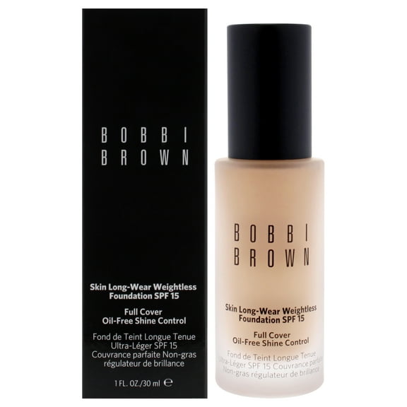 Bobbi Brown Skin Long Wear Weightless Foundation SPF 15 - C-036 Cool Sand , 1 oz Foundation