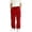 V176-Wine, variant on WhouRiu Boys Casual Jogger Pants Solid Color Drawstring Waist Baggy Wide Leg Sweatpants Kids Autumn Comfortable Trousers With Pockets,9-10 Years