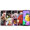 thumbnail image 3 of LG G3S D690 Lite Stylo 6 K30 V60 Terciopelo G8 K51 V40 Funda Blanda 44TP Inuyasha Anime, 3 of 4