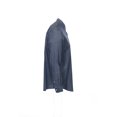 thumbnail image 4 of Club Room Blue Heather Button Down Shirt Sport , Size 2XLarge, 4 of 4