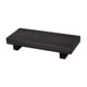 thumbnail image 5 of Portavelas de madera decorativo para jabones, velas ... Negro, 5 of 9
