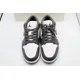 thumbnail image 5 of N I-K-E A i r-Jor-dan 1 Low Grey / White / Black 553558-152 Men's US4-14 NEW, 5 of 6