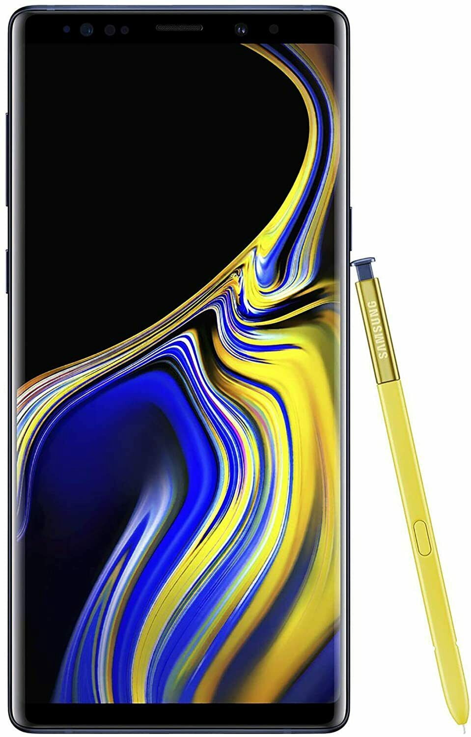 Restored N960U/128GB/BLU/TMO/D2 SMG NOTE 9 128GB BLUE LOCKED TMOBILE D2 LOCKED TMOBILE SAMSUNG PHONES (Refurbished)