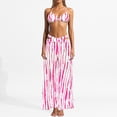 thumbnail image 2 of Toimothcn Womens Bathing Suits 2025 Solid Color Bikini Three Piece Beach Split Swimsuit Set Leisure Womens Swimming Clothes, 2 of 4