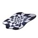 thumbnail image 1 of Carpet Comfortable Soft Color Blocking Bedside Creative Irregular Rug for Bedroom Living Room Balcony, 1 of 5