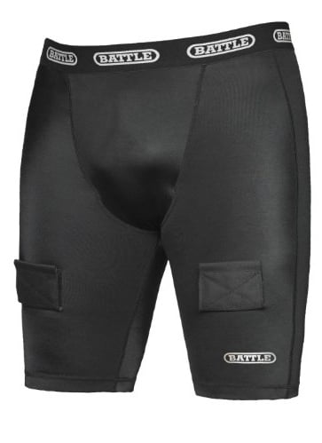 Use With Nutty Buddy Youth Medium Battle Sports Science Compression Shorts 
