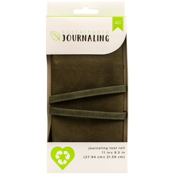 AC Sustainable Journaling Tool Roll 10.5"X8.5"