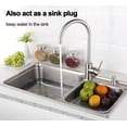 thumbnail image 5 of Kitchen Sink Strainer Plug Stainless Steel Thickened Kitchen Sink, Pore Size 78mm, 5 of 5