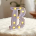 thumbnail image 2 of kjfeif Transform Your with Our Innovative 26 Letter LED Light Sign: Bring Creativity Perfect for Home Decor Educational Classrooms Business and DIY Projects, 2 of 9