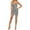 Grey, variant on HXWCHs Women's Strapless Backless Spicy Style Sleeveless Ribbon Party Dress S Grey