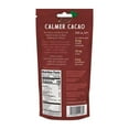 thumbnail image 2 of Chimes Calmer Cacao Adaptogen Ginger Chews Candy with Ashwagandha, Reishi, Dark Cacao and Theobromine 2.5 oz Bag, 2 of 2