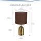 thumbnail image 3 of LAMPARA DE BURO TACTIL CON CONEXION USB-C MARCA GRAVITA, 3 of 7