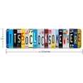 thumbnail image 2 of Letrero de bar qxinlsc, lata de metal vintage, 10 x 41 cm, decoración de pared, 2 of 8