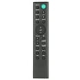 thumbnail image 2 of Controlador RMTAH102U Control Remoto ABS Reemplazo de PiLezas de la Barra de Sonido Negra para HTXT100, 2 of 7