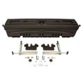 thumbnail image 1 of Du-Ha Cargo Organizer 70801 Humpstor; Mounts In Truck Bed Above Wheel Well; Lockable; Black; Polyethylene; With Organizer/Gun Rack/Brackets To Clamp The Truck Bed Rail; For Trucks With Toppers Or Caps, 1 of 5