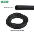 thumbnail image 2 of Uxcell Foam Backer Rod, 16.4ft x 1/4" Backer Rod Foam Caulk Saver for Concrete Filling and Joints, 2 of 2