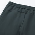 thumbnail image 5 of PuLe Men's Pants Mens High Waisted Pants Lounge Relaxed Fit Athletic Travel Hiking Pant Casual Fashion Hiking Lounge Solid Pant, 5 of 8