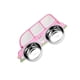 thumbnail image 2 of Toystoory Vajilla para niños, cuchara, tenedor, cuchara de alimentación, cuenco, sin óxido, antideslizante, juego de cubiertos gruesos, Mostrada Rosa Camión/Cuenco/extraíble, 2 of 6