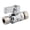 Chrome, variant on Kingston Brass KF3330 3/8-Inch Swivel x 3/8-Inch O.D. Comp Straight Shut-Off Valve in Polished Chrome