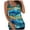 Green, variant on GEWSEY Women's Flowy Tankini Tops Only  Modest Bathing Suit Loose Fit Swimsuit Swim Tops (Dark Purple, L)