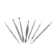 thumbnail image 1 of Pimple Popper Compare con Pimple Popper Extractores - Herramientas de eliminación de puntos negros, tratamiento del acné-7 piezas, 1 of 5