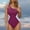 A_ Wine, variant on UTSJKR Women's Sporty Swimsuits Oen Shoulder Bathing Suits One Piece Athletic Swimwear Surfing Training Monokini Beach Wear Black S
