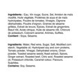 thumbnail image 2 of Canton Bouillon Sésame-Gingembre pour Fondue et Cuisson, 2 of 6