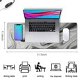 thumbnail image 3 of Professional & Gaming XL Mouse Pad - Fluid Marbled Design For an Elegant Office Look, 3 of 7