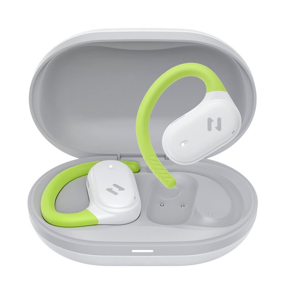 AUDIFONOS DEPORTIVOS HAVIT OWSFIT 02A BLUETOOTH BLANCO/VERDE