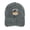 Gray, variant on Professional Crop Duster Charcoal Baseball Cap for Men Women, Adjustable Snapback Hats Cotton Hat