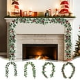 thumbnail image 5 of sruoe Christmas Garlands, Christmas Garlands Clearance, Christmas Garland Outdoor, Artificial Christmas Garlands for Christmas Party Decor, 5 of 6