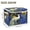 Peacock, variant on Iauyy Large Storage Box with Lid - Foldable Home Storage Bins for Clothes Toy Holiday Decor, Love (42*32*30cm)