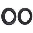 thumbnail image 4 of Motorcycle Inner and Outer Tire Set, Excellent Traction Inner Outer Tire Set Stable  for 49ml 50ml 70ml Dirt Bikes, 4 of 7