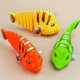 thumbnail image 5 of Juguete de plástico para niños, juguete para gatos, pez de cuerda, pez columpiante, pez de cuerda, juguete interactivo y divertido para gatos, pez de plástico, 5 of 8