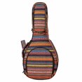 thumbnail image 1 of MUSIC FIRST Original Design 15mm Thick Padded Country Style A & F Style Mandolin Gig Bag (Soft Case) Fits Most A Mandolins, 1 of 9