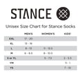 thumbnail image 4 of Stance Men's Wool Hiking Crew Socks Alder Multi - A588A21ALD-MUL, 4 of 4
