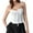White, variant on Beach Vacation Clothes for Women Casual V Neck Shirt Crop Shirt Busty Top Cool Women Tops Checke Top M 1 Compression Tops for Undershirt Crop Workout Cute Saying Contrast Lace Black M