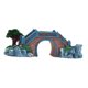 thumbnail image 4 of Puente para pecera, paisajismo, artesanías resistentes, adornos multifuncionales para acuario, puente Artificial para patio, jardín, porche y balcón, 4 of 9