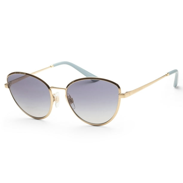 Dolce & Gabbana Women's Sunglasses 56mm Gold/Light Grey Gradient Blue