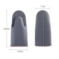 thumbnail image 2 of Un par de guantes largos de silicona, guantes aislantes para horno microondas de cocina, clip de mano de silicona de algodón grueso, 2 of 5