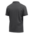 thumbnail image 4 of Evdexr Men's 250th Anniversary Usa Polo Shirts 4th Of July Short Sleeve Shirts Patriotic Button Down Red Blue and White Tops 1776 2026 Big and Tall Golf T Shirts Gray 4XL, 4 of 4